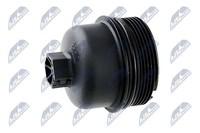 NTY CCL-CT-005A Deckel, ÖLfiltergehäUse FüR Ford Lancia Mini Opel Peugeot