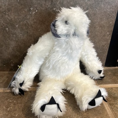 New 1997 Kenner Star Wars Buddies WAMPA Plush Beanie Stuffed Toy
