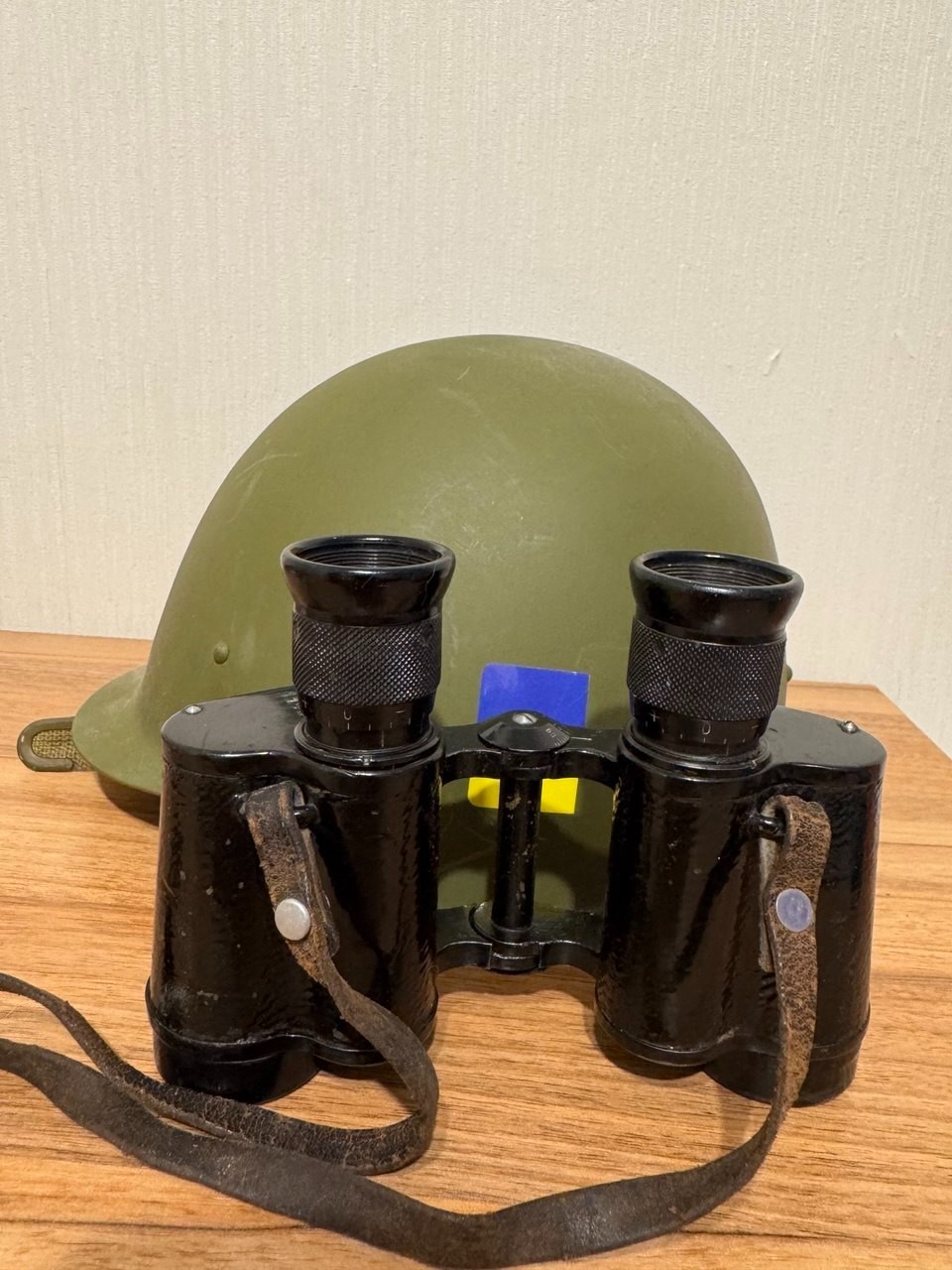 Soviet  field binoculars 6x30, WW2 – 1940`s — image 5