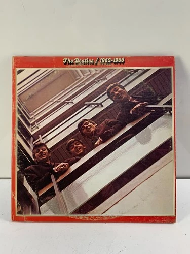The Beatles 1962-1966 - Apple SKBO 3403 (2 Vinyl LP Compilation) 1973