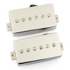 Tonerider Renegade 90 Humbucker Replacement P90 pickup set - nickel