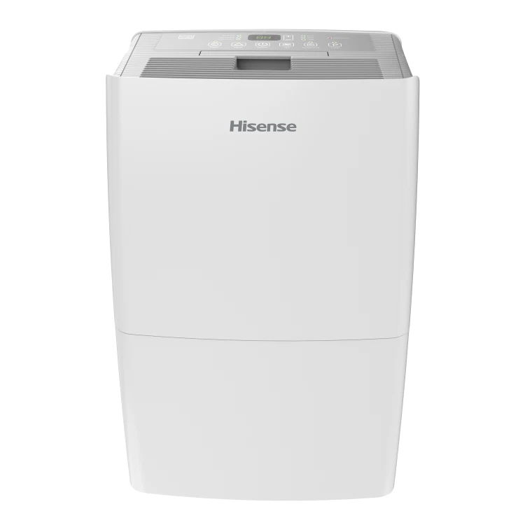 Hisense 50-Pint 3-Speed Dehumidifier with Built-In Pump HT5021KP