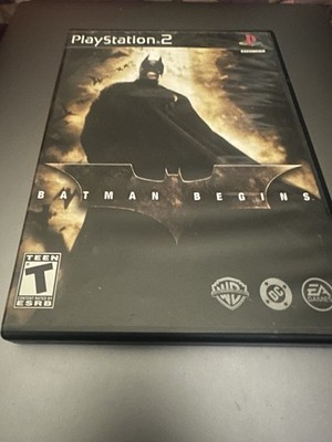 EA Games Batman Begins for Sony PlayStation 2 PS2 2005 T-Teen NTSC-U/C