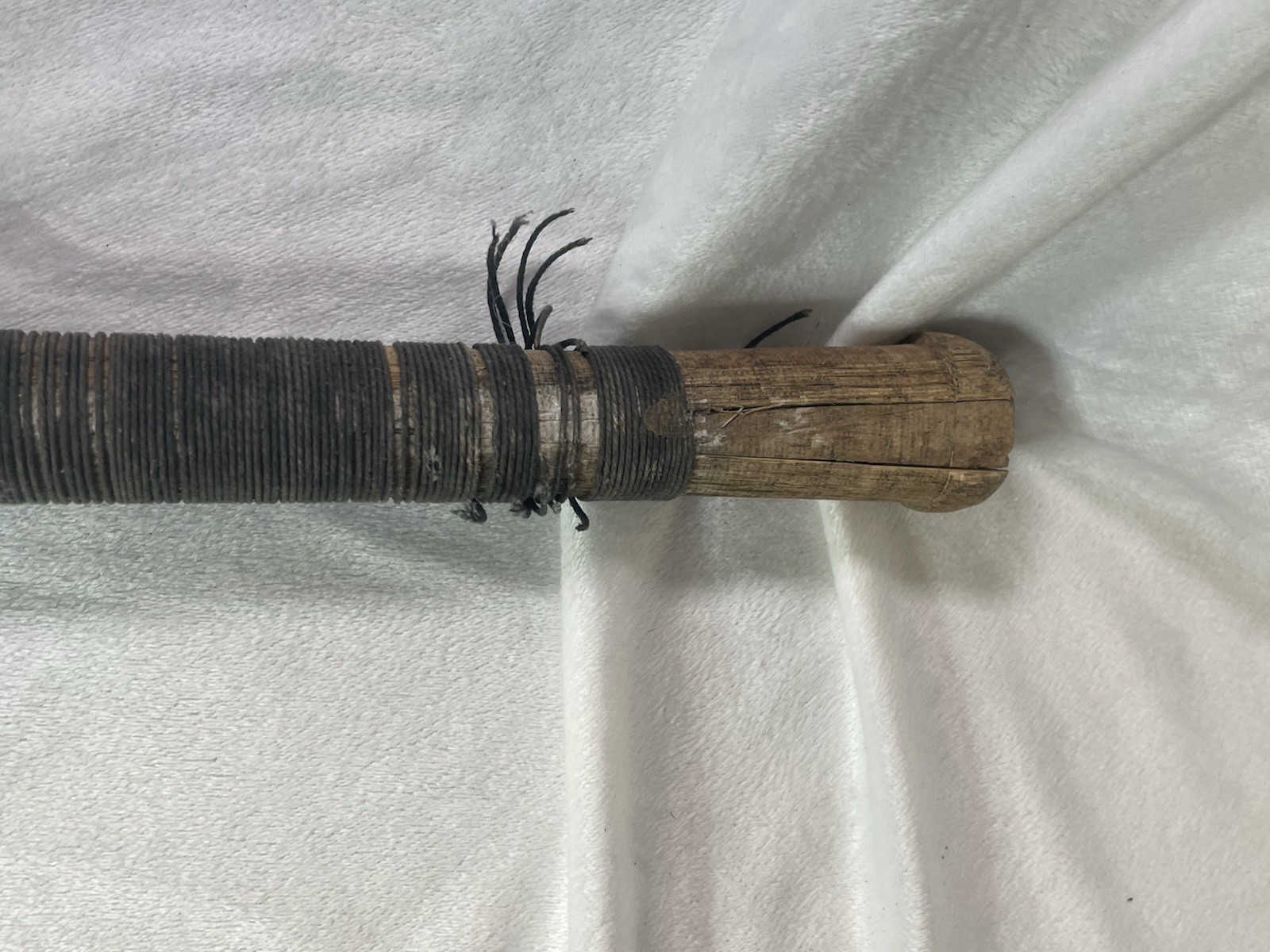 Vintage 1950s MANO Triple Star Willow Cricket Bat – Treble Spring