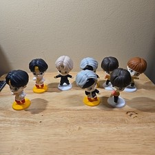 McDonald's Tiny Tan BTS Lot of 8 Loose Collectible Figures Happy Meal