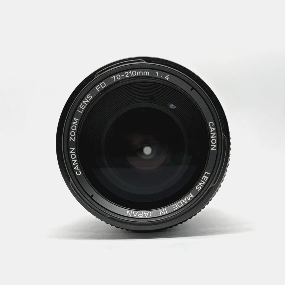 [Near Mint] Canon Zoom Lens 70-210mm f/4 NFD Telephoto For Canon FD w/Caps Japan - Image 2 of 4