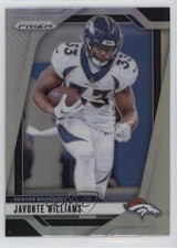2024 Panini Prizm Silver Prizm Javonte Williams #84 1eh5