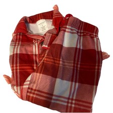 Hearth  Hand with MAGNOLIA 2-Piece Red Plaid Pajama Shirt /Pant Set Size 3T