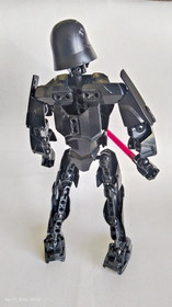 Lot LEGO Star Wars Kylo Ren 75117 & Jango Fett 75107 (parts  75114- 75112- 75110