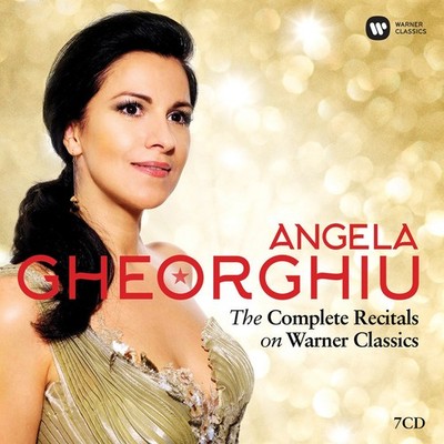 Angela Gheorghiu Angela Gheorghiu: The Complete Recitals On Warner Classics (CD)