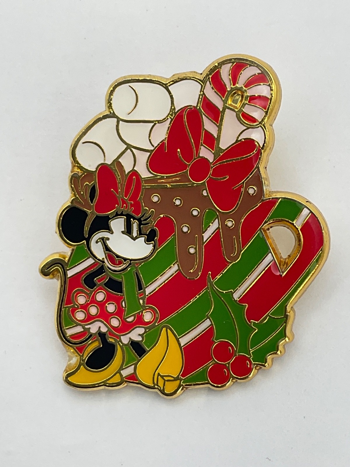 Loungefly Disney Minnie Mouse Peppermint Mocha Pin H1