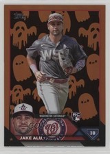 2023 Topps Update Ghost Foil Jake Alu #US25 0q1p