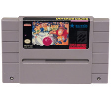Super Bowling [SNES] (1992, Athena)