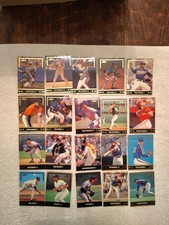 1991 GOLD LEAF MOMENTS BASEBALL CARD SET (26/26)