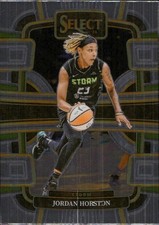 Jordan Horston 2024 Panini Select WNBA #82 Seattle Storm