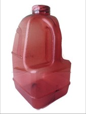 BPA Free 1 Gallon Plastic Drinking Water Bottle Container Canteen Jug Color