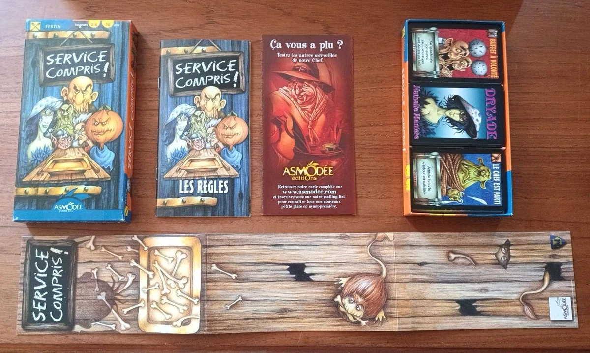 Lot De 3 Jeux De Cartes EDGE : 2x Munchkin + Cithulhu Realms - VF - Très Bon état