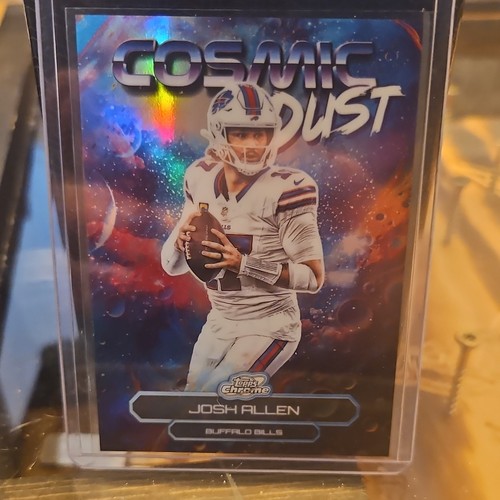 2025 Topps Cosmic Chrome Josh Allen Base (RAW)