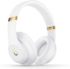 Beats by Dr. Dre Studio3 Wireless Headphones MX3Y2LL/A - White - Scratch Dent