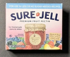 6-Pack Sure-Jell Premium Fruit Pectin SUGAR FREE, 1.75 oz Box