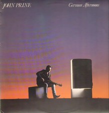 John Prine German Afternoons LP Original US Press NM Vinyl 33 RPM