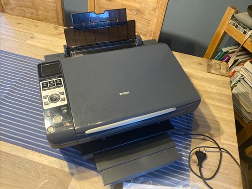 Epson Stylus DX8400 All-in-One Drucker inkl. Software - Bastler