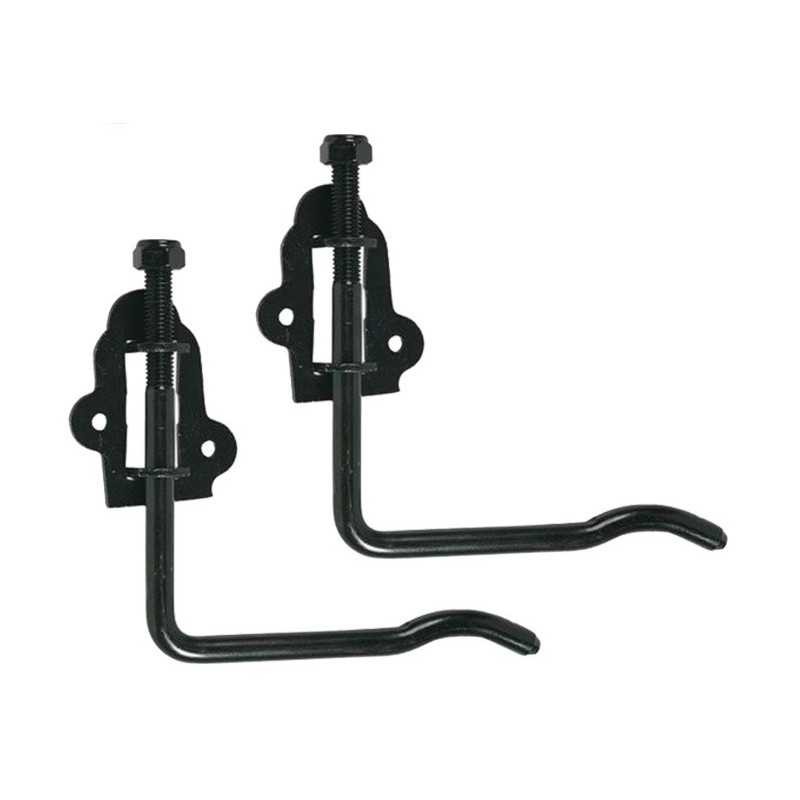 Arrêt de volet autobloquant Torbel 713104 pour stopper le claquement des volets par grand vent