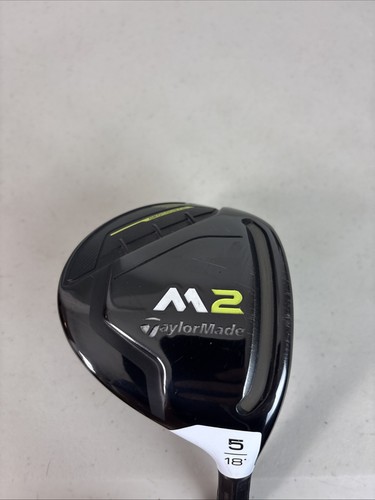 *EXCELLENT* TaylorMade M2 2017 18° Fairway 5 Wood REAX Graphite Regular (3754)