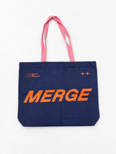OpenAI Official Employee Merch Research & Deployment Tote Bag Navy Pink Rare New