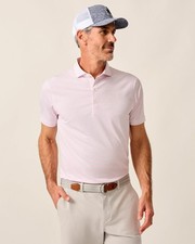 Performance Jersey Polo - Michael Stripe johnnie-O Mens Size XL 7850421