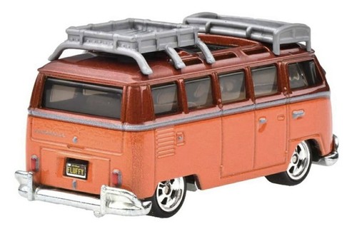 HOT WHEELS 1967 VOLKSWAGEN SAMBA BUS BOULEVARD PREMIUM 2025 - Picture 3 of 3