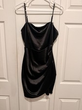 Emerald Sundae Cocktail Little Black Dress szL (fits Like Medium)