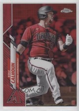 2020 Topps Chrome Update Target Red Refractor 24/25 Kole Calhoun #U-4 0i76