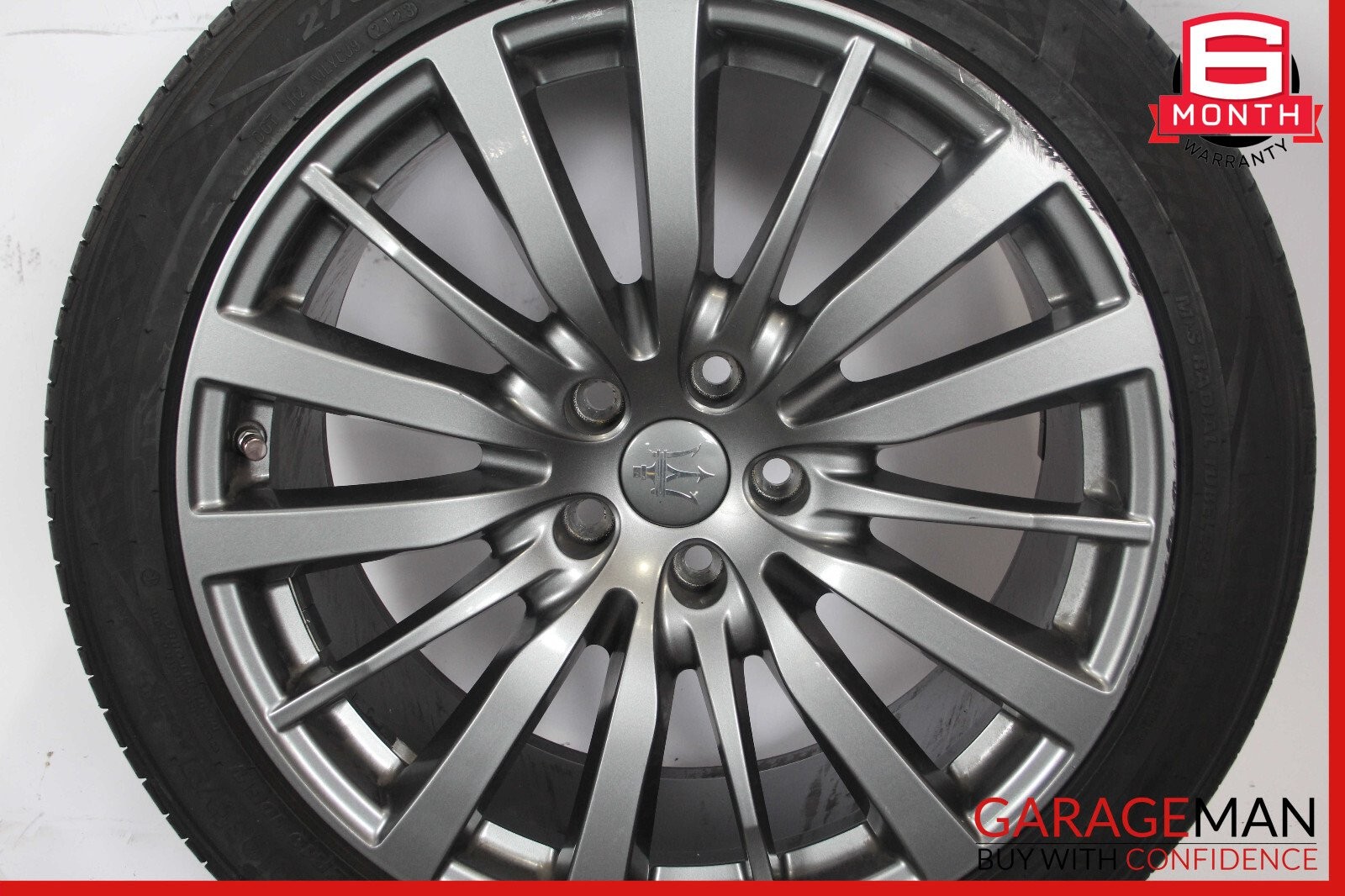 14-17 Maserati Ghibli M157 Rear Left / Right Side Wheel Tire Rim 10Jx19H2 ET40