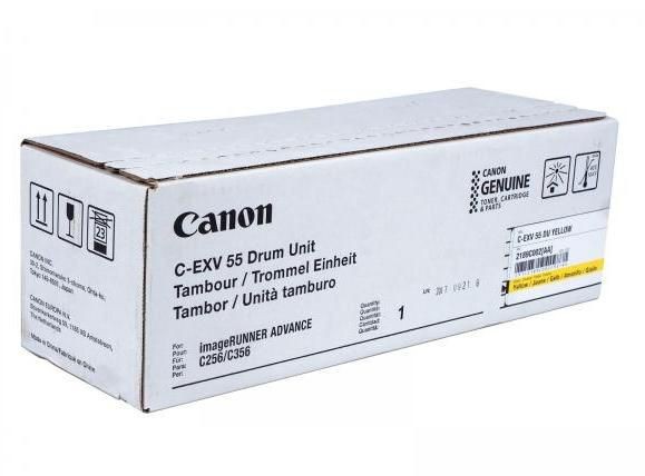 Canon 2189C002AA DRUM UNIT Y C-EXV55
