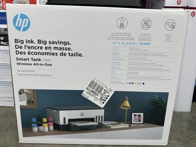 HP Smart Tank 7001 Color Inkjet All-in-One Printer Up to 2 Years of Ink Included