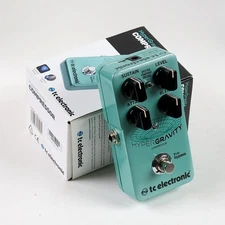 Used Compressor Tc Electronic Hypergravity Guitar Effector No.y513