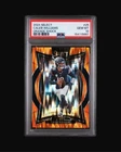 2024 Panini Select Caleb Williams Rookie Orange Shock Prizm /499 PSA 10