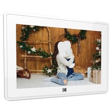 Kodak 10" Digital Picture Frame with Wi-Fi and Multi-Touch Display Matte White 