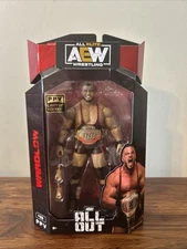 AEW Wardlow Unrivaled PPV Limited Edition Figure Jazwares All Out