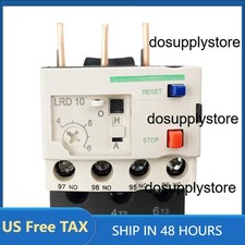 New TeSys LRD Thermal Overload relays LR-D10 LRD10C 4-6A series In US Free TAX