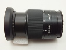 neuwertiges Sony SAL1870  DT18-70 mm SAM, F/3...