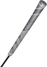 Golf Club Grip MCC PLUS4 Golf Grip Anti-slip Dual Traction Grey Midsize