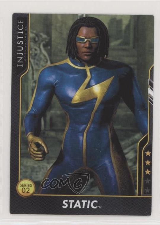 2017 Raw Thrills DC Injustice: Gods Among Us Series 2 Static #086 2rz