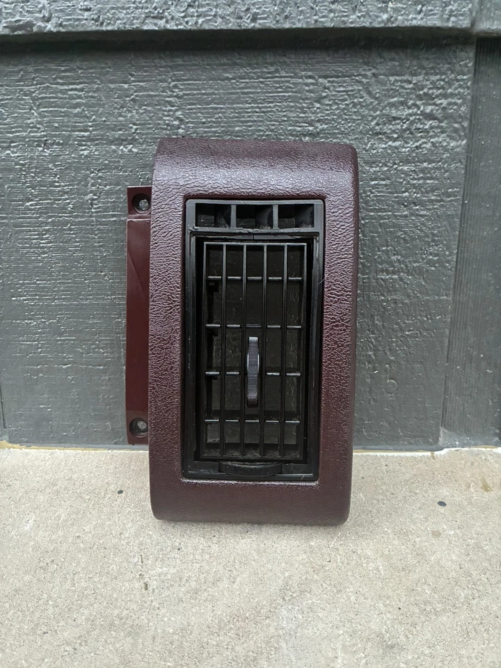 Оригинальная бордовая красная отделка вентиляционных отверстий приборной панели 88-94 Chevy GMC Truck GM C1500 K1500 - Изображение 4 из 4