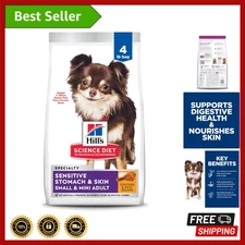 Sensitive Stomach & Skin, Adult 1-6, Small & Mini Breeds Stomach & Skin Sensi...