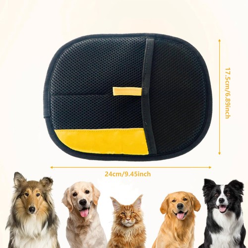 2x Rękawica do usuwania sierści zwierzęcej Magnes do usuwania sierści Pies Kot Usuwanie sierści zwierzęcej DEU - Zdjęcie 8 z 23