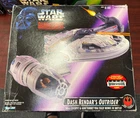 Vintage Star Wars Dash Rendar's Outrider Vehicle 1996 Kenner no cards