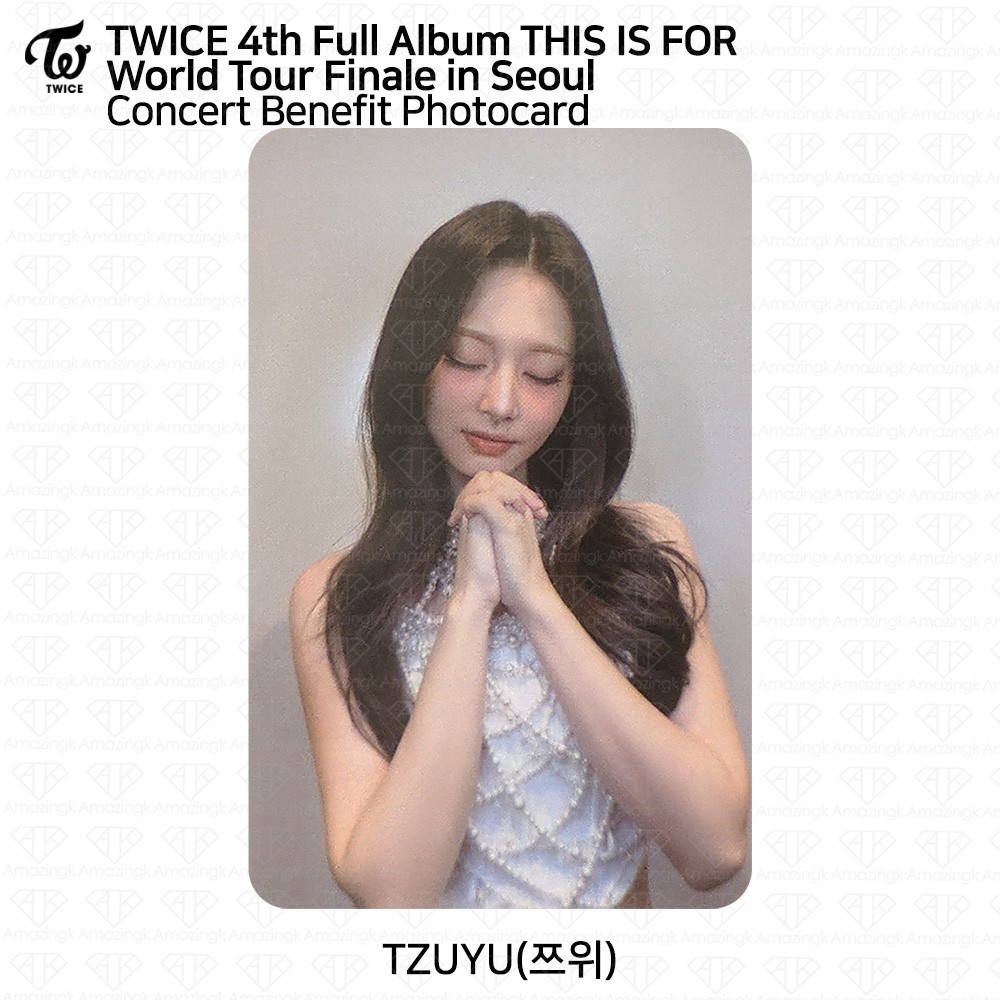 TWICE THIS IS FOR WORLD TOUR FINALE in SEOUL Concert Benefit