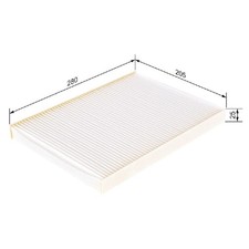 Innenraumfilter Pollenfilter für VW Polo 6N1 6N2 6V5 3 6V2 Vento 1H2 | 24540577